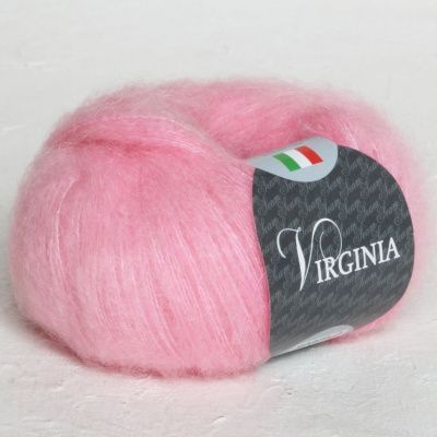Пряжа SEAM VIRGINIA ( 53 ) Состав: 30% мохер 40% акрил 30% нейлон; 25г/225м